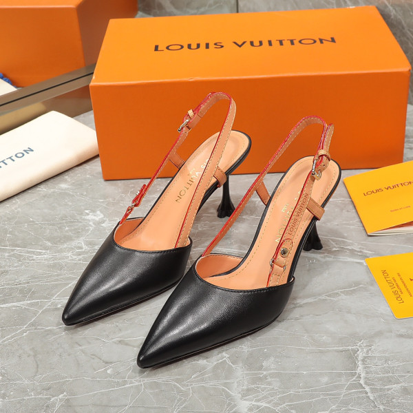 l0*is V*t0n heels