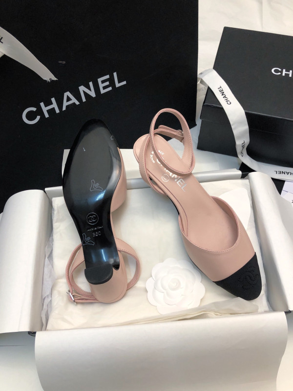 CL SLING BACK - 4.0CM