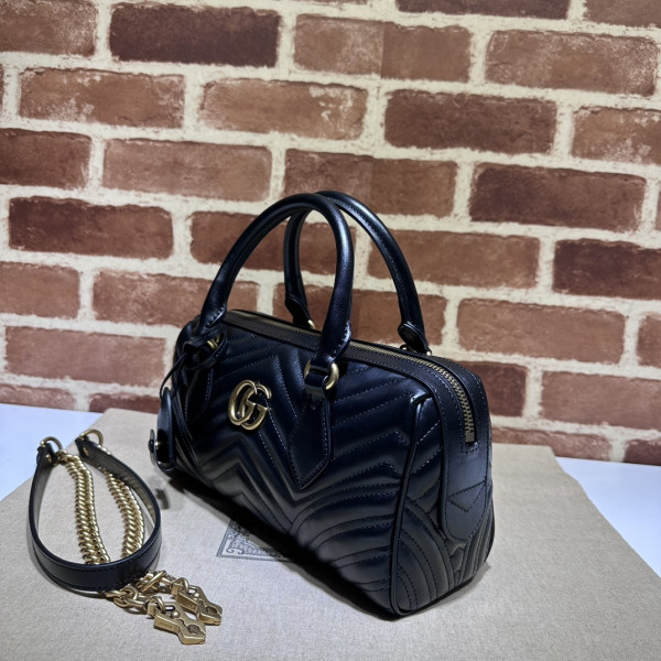 G*u*i ophidia gg small top handle bag