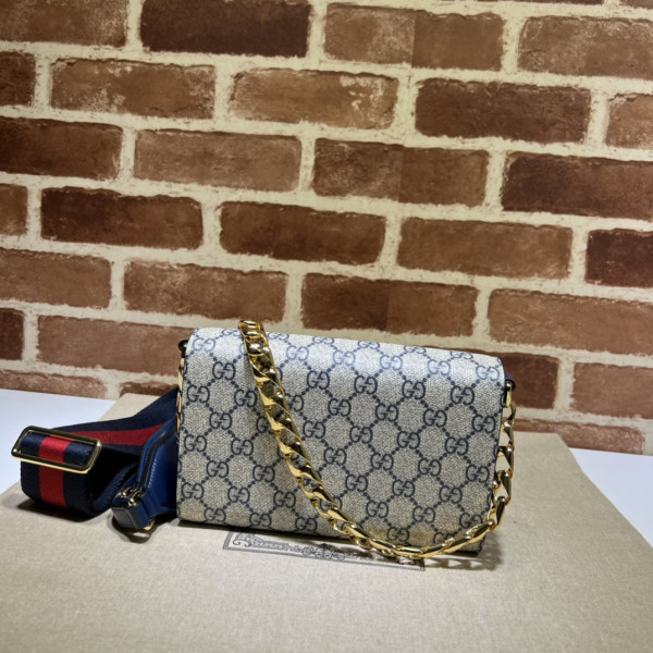 G*u*i horsebit 1955 small shoulder bag