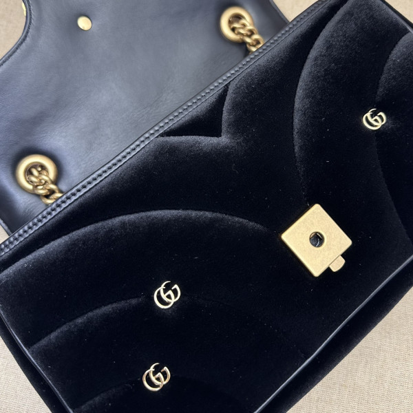 G*u*i gg marmont small shoulder bag
