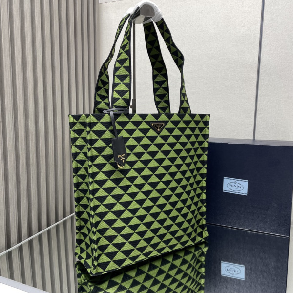 Pra*a hobo tote bag-38*38.5*11cm
