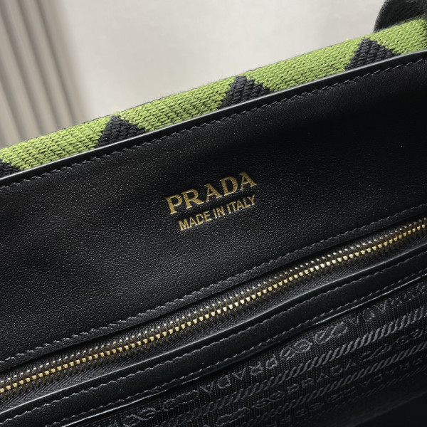 Pra*a hobo tote bag-38*38.5*11cm