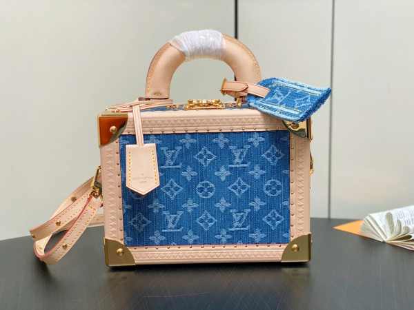 l0*is V*t0n petite valise bag-22.5*17.5*11cm