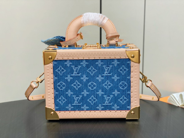 l0*is V*t0n petite valise bag-22.5*17.5*11cm