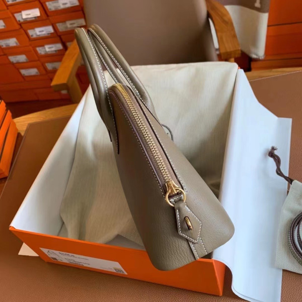 H**mes bolide 25 bag all handmade