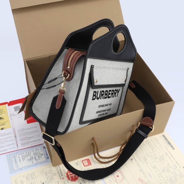 B**rry pocket bag-37*15*34cm