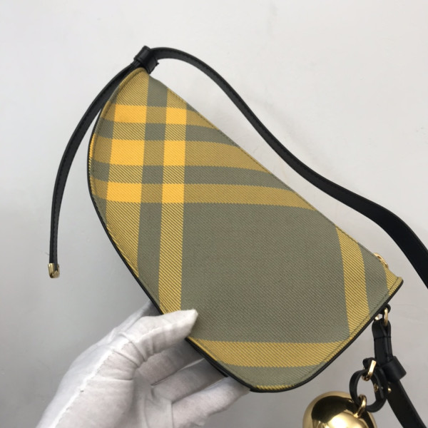 B**rry mini shield sling bag-26*5.5*13.5cm