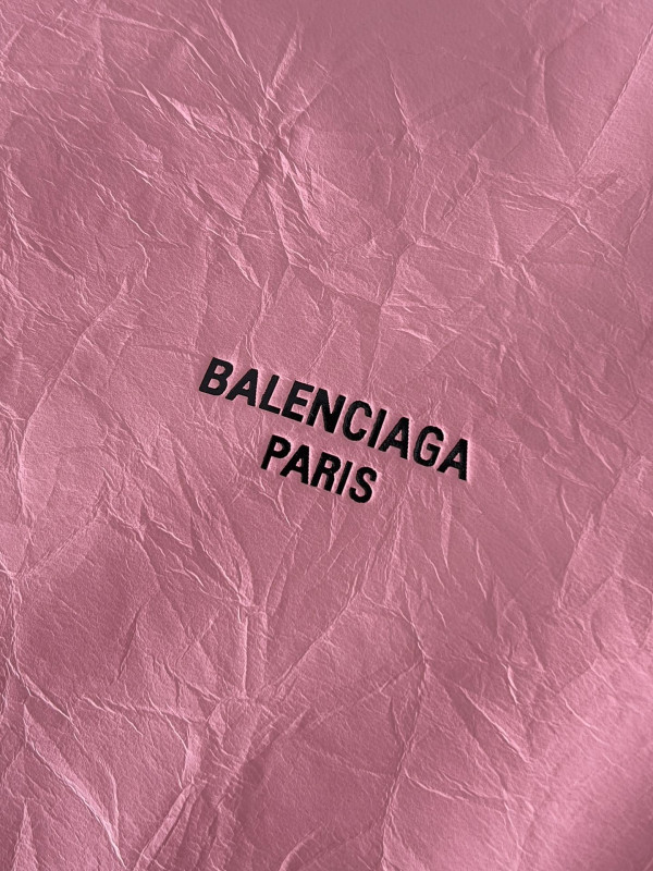 Ba*len*cia*ga crush tote-39.9x46.0x14.0cm
