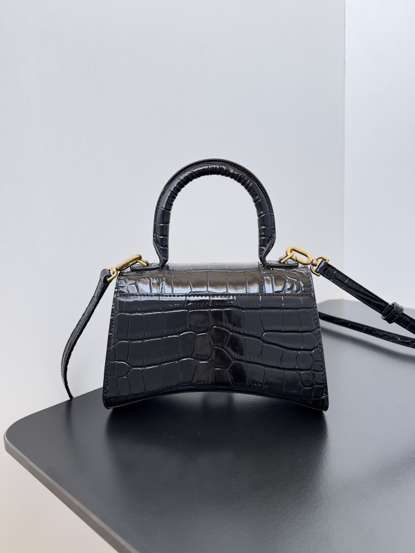 Ba*len*cia*ga xs hourglass bag-13*8*19cm