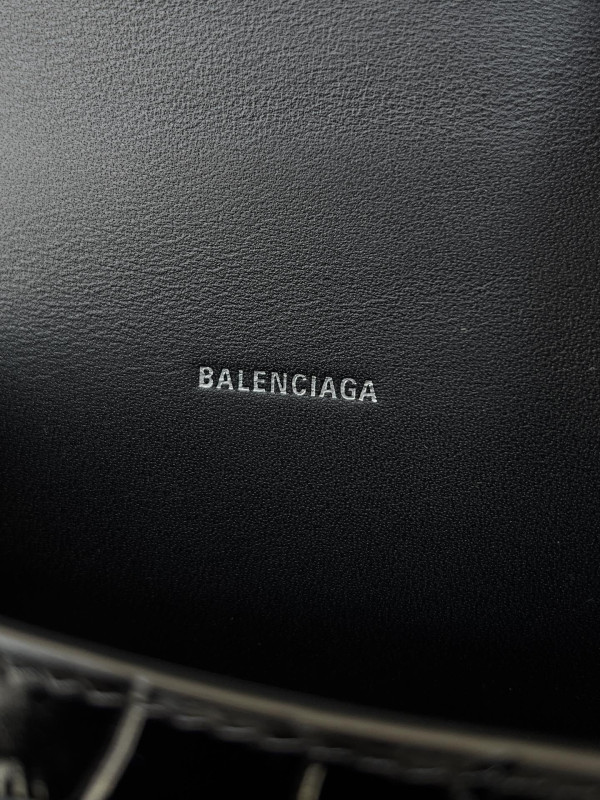 Ba*len*cia*ga xs hourglass bag-13*8*19cm