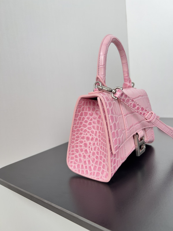 Ba*len*cia*ga xs hourglass bag-13*8*19cm