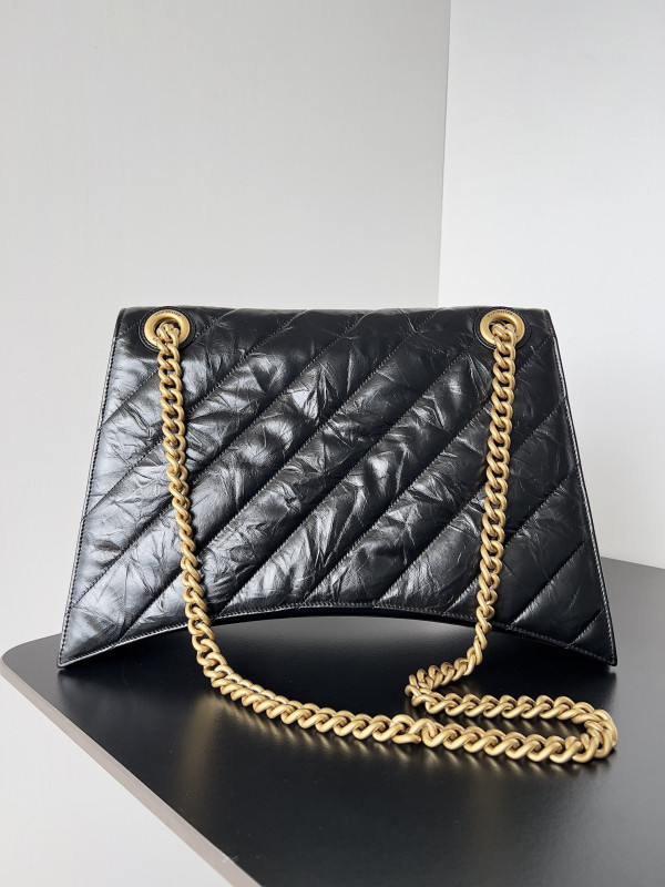 Ba*len*cia*ga hourglass bag-39.9*24.9*13.0cm