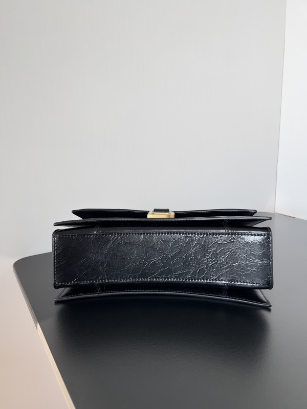 Ba*len*cia*ga hourglass bag-25.5*10*15.5cm