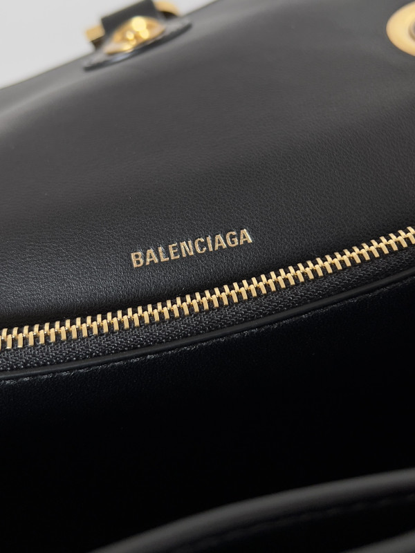 Ba*len*cia*ga hourglass bag-25.5*10*15.5cm