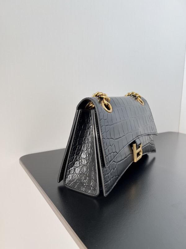Ba*len*cia*ga hourglass bag-25.5*10*15.5cm