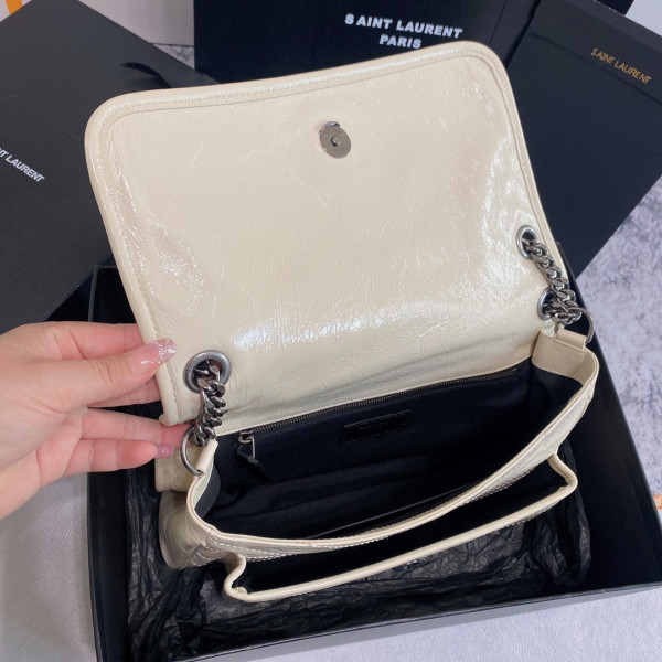 Y*L niki medium in vintage leather-28*20*8cm