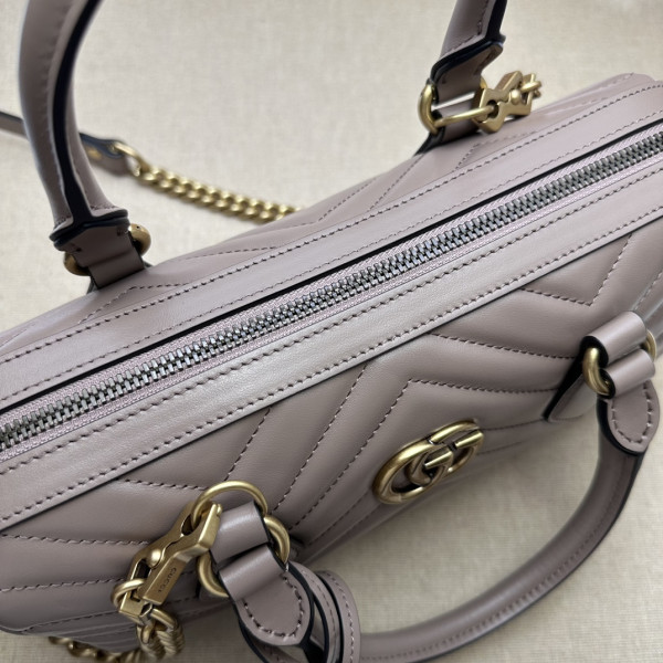 G*u*i marmont small top handle bag