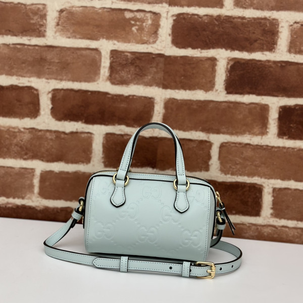 g*u*i gg S*per mini top handle bag-16*11*9cm