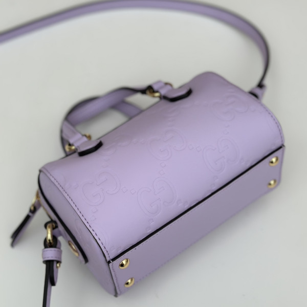 g*u*i gg S*per mini top handle bag-16*11*9cm