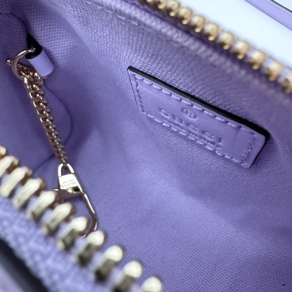 g*u*i gg S*per mini top handle bag-16*11*9cm