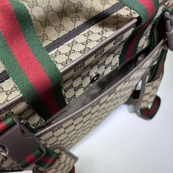 G*u*i original gg diaper bag-40*35*20cm