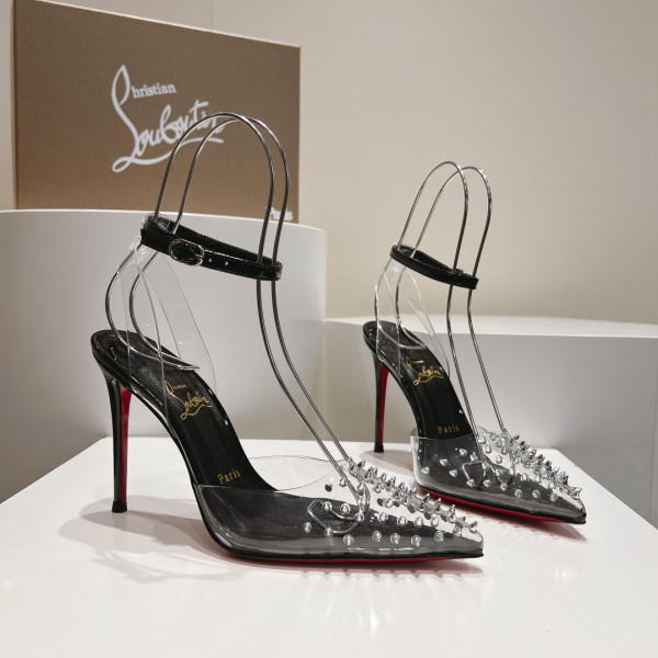 Ch**an louboutin ankle strap sandal