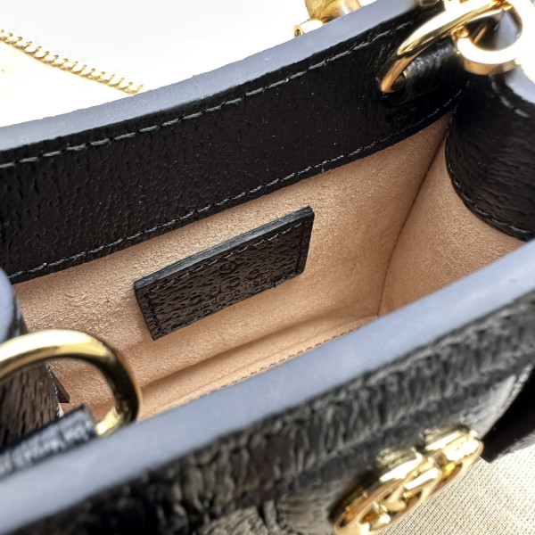 g*u*i diana S*per mini bag-12*12.5*6cm