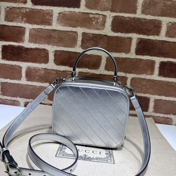 G*u*i blondie top handle bag