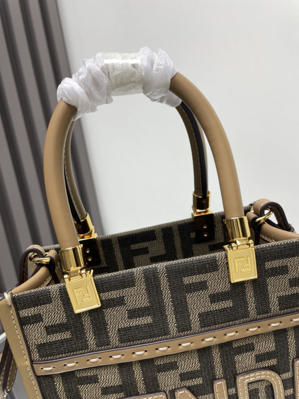 F**di mini sunshine shopper-16.5x6x17.5cm