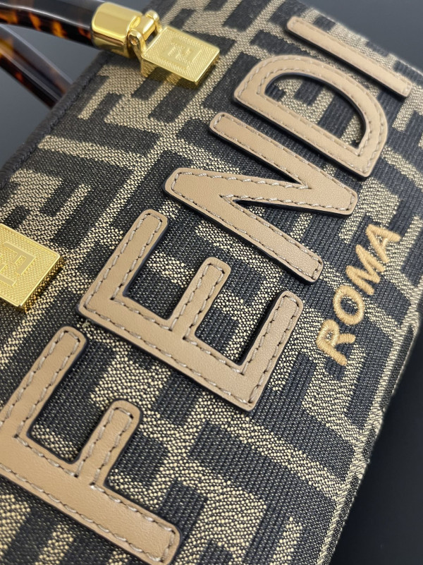 F**di small boston bags-17.5*18*8cm