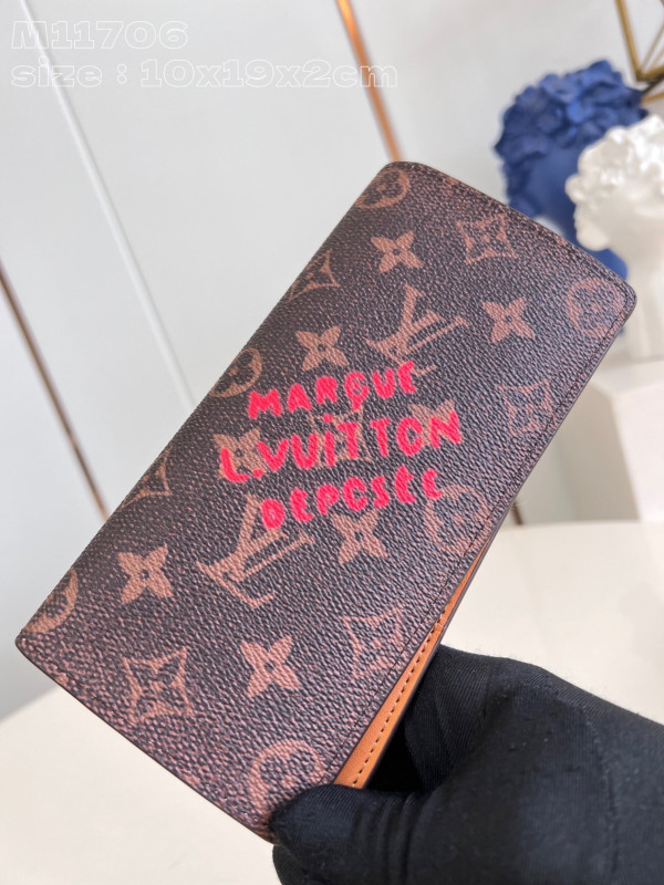 l0*is V*t0n brazza wallet-10*19*2cm