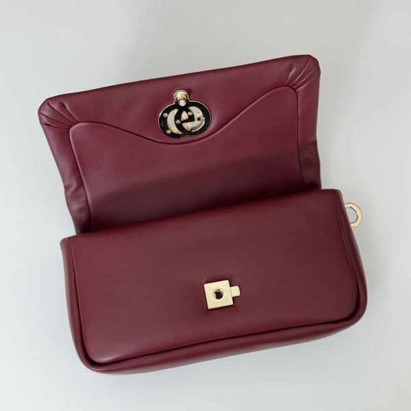 G*u*i gg milano mini top handle bag-21*12.5*4.5cm