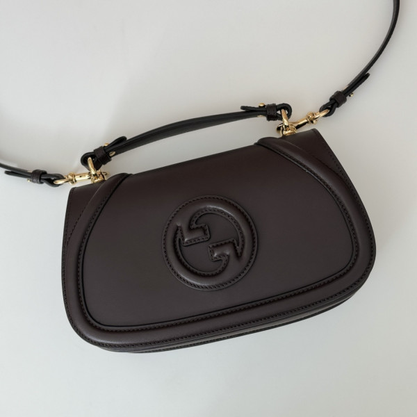 G*u*i blondie small top handle bag-27*17*7cm