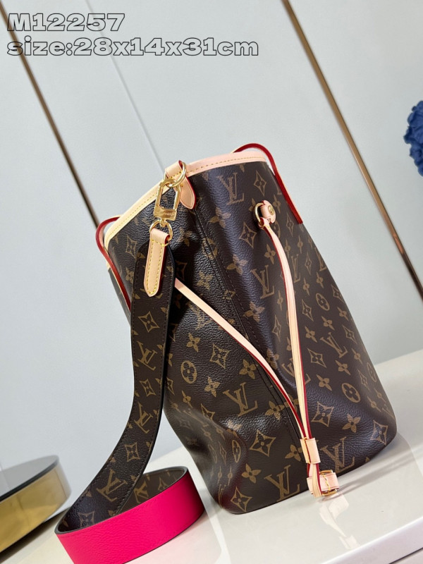 l0*is V*t0n neverfull bandoulière inside out mm-31*28*14cm