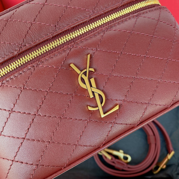 Y*L gaby vanity bag in lambskin