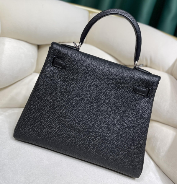 H**mes kelly 25cm all handmade togo leather