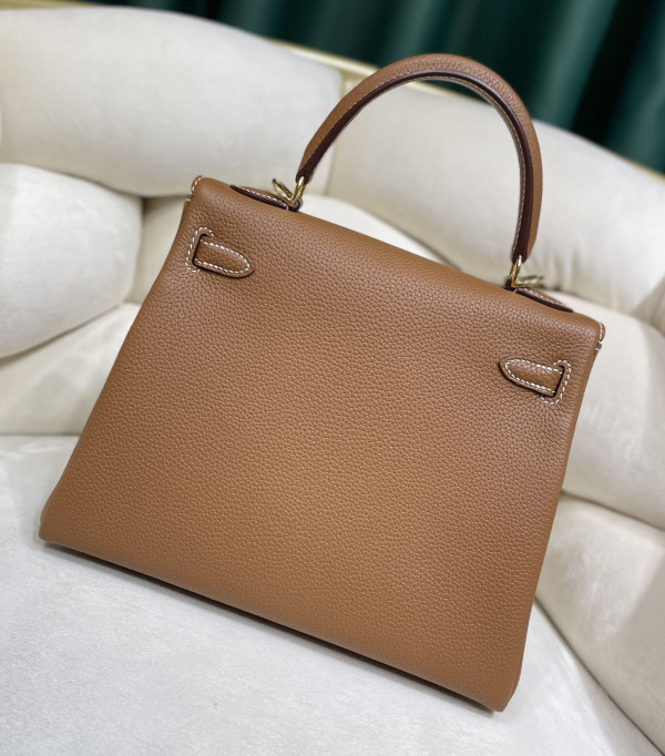 H**mes kelly 25cm all handmade togo leather