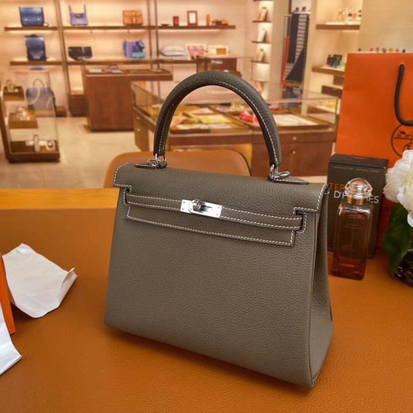 H**mes kelly 25cm all handmade togo leather