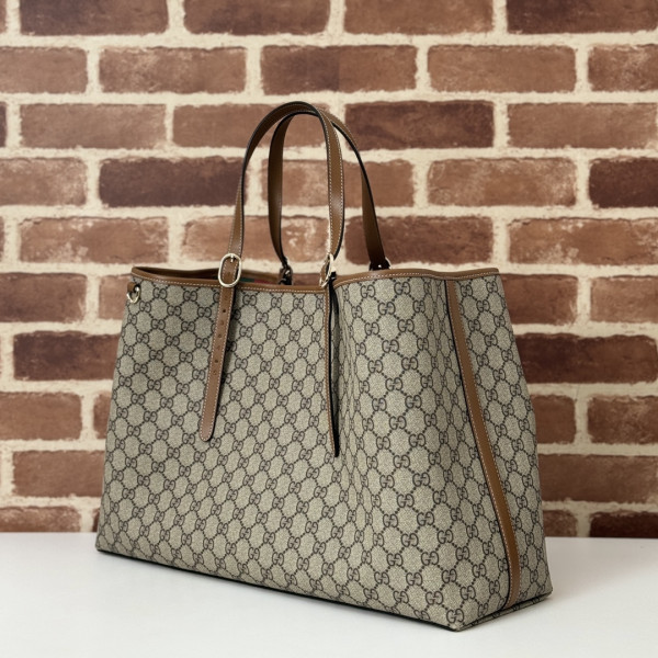 G*u*i gg emblem large tote bag-45.5*30*16cm
