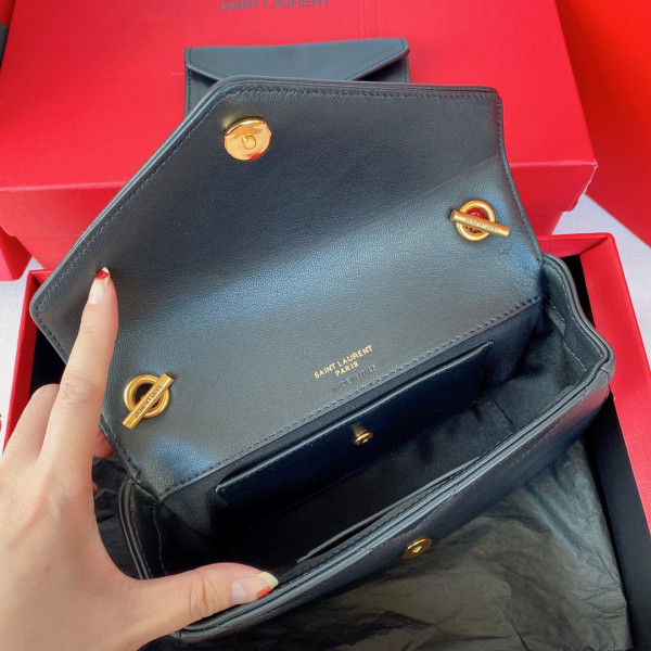 Y*L loulou mini in lambskin
