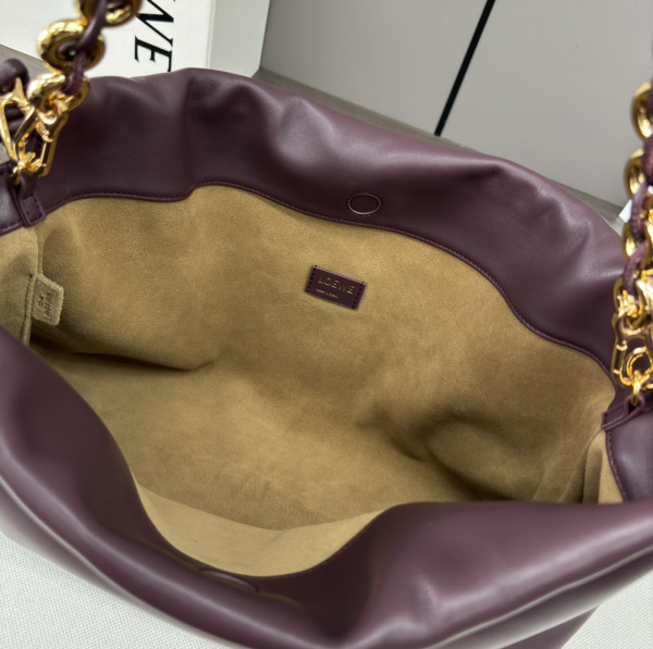 Lowee Large Flamenco purse-41*9*26cm