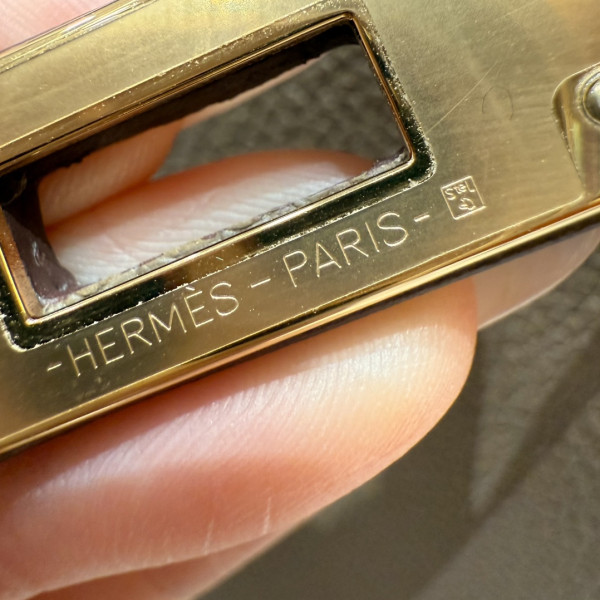 H**mes birkin 25cm-togo leather