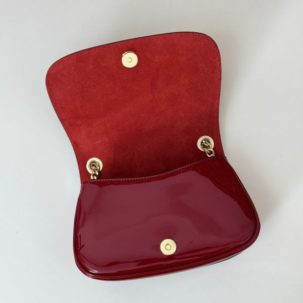 G*u*i blondie mini shoulder bag-21.5*11*8cm