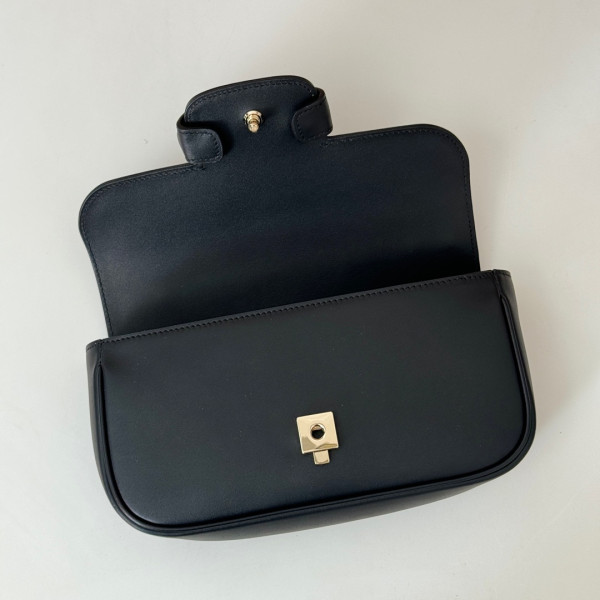 G*u*i horsebit 1955 soft small top handle bag-22.6*12.7*5.6cm