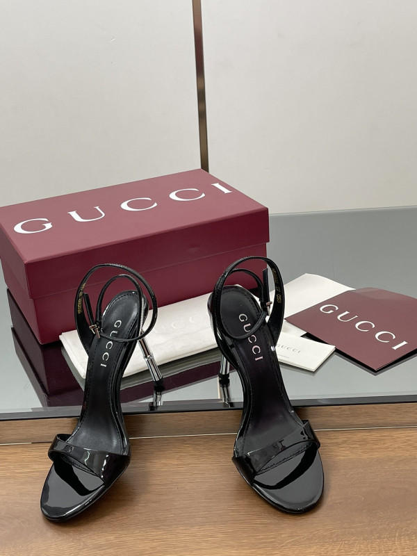 G*u*i heels-9.5cm