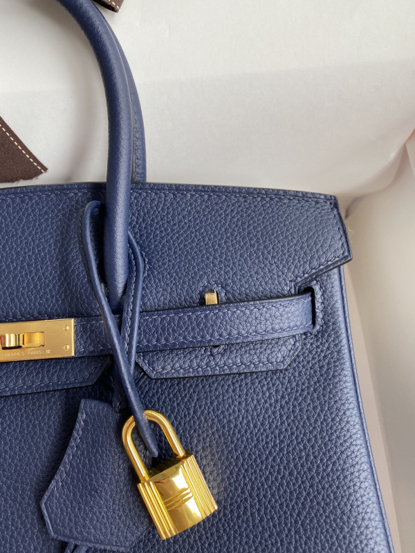 H**mes birkin 25cm-togo leather