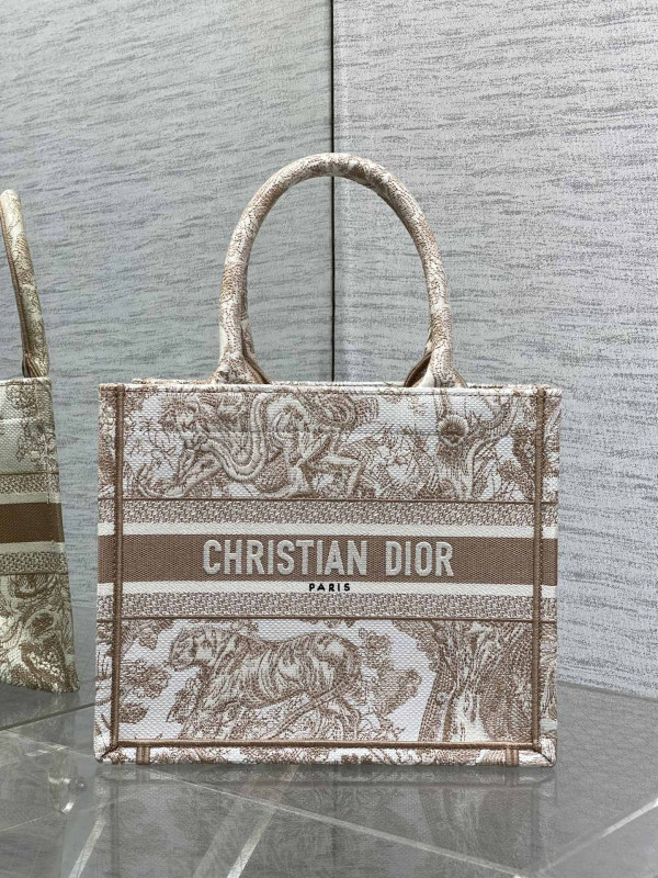 SMALL DIRO BOOK TOTE-26CM