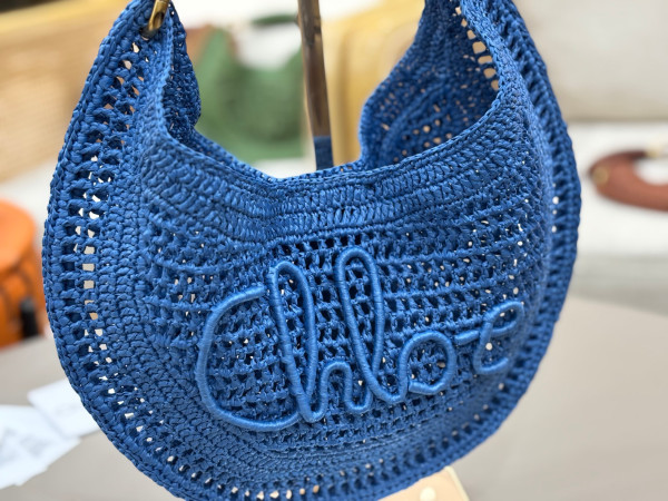 Chloe 25S summer banana hobo bag - 36*21.5*2cm