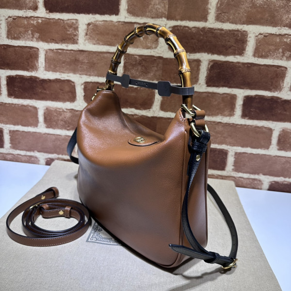 G*u*i diana medium shoulder bag - 30*23*6.5cm